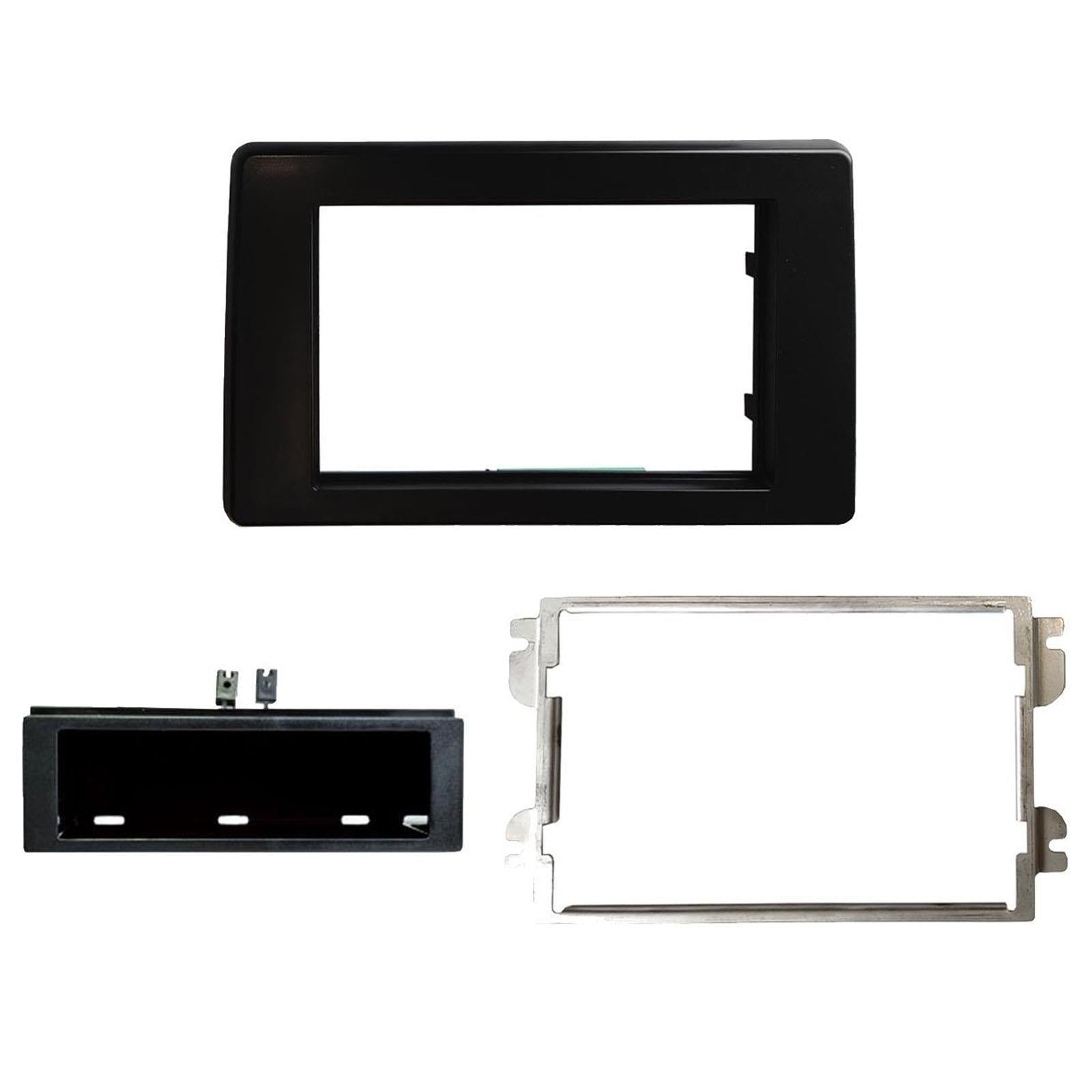 Connects2 CT24RT22 Car Black Single Din Fascia Panel To Fit Renault Master