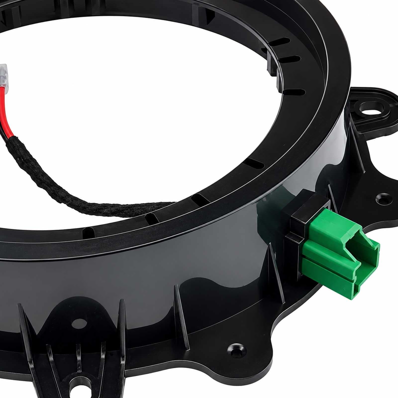 6.5" - 7" Direct-Fit Speaker Adapter Brackets for Select Tesla Vehicles