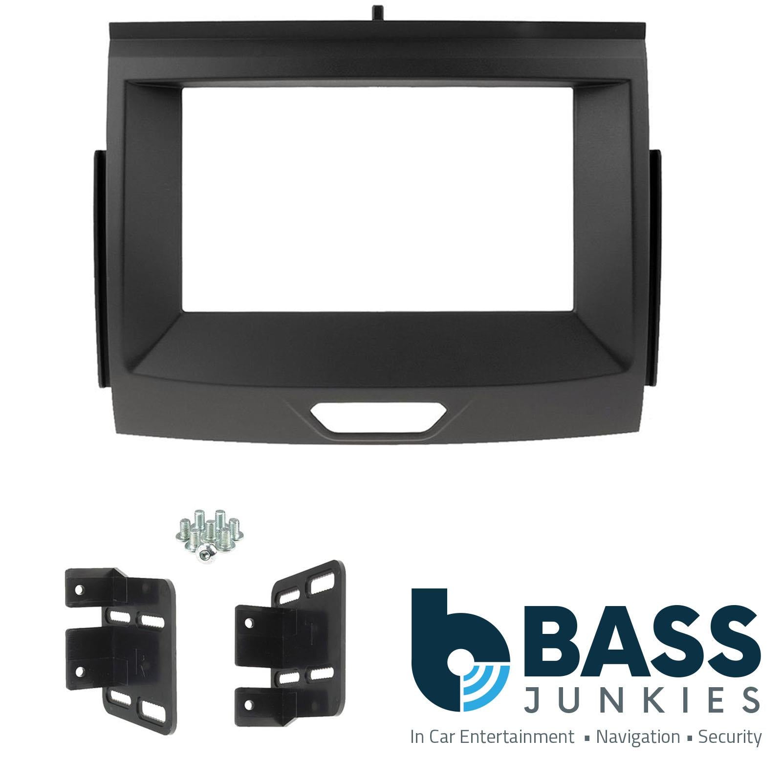 Double Din Car Radio Stereo Full Fitting Kit for Ford Ranger SYNC 3 2016-2022