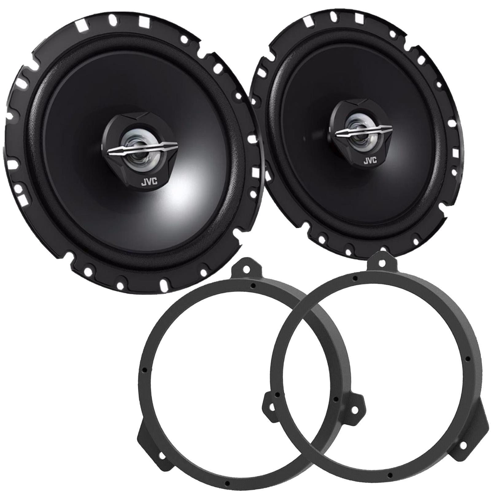 To Fit A Subaru WRX 2009 On JVC 6.5" 17CM 600W Car 2 Way Coaxial Door Speakers