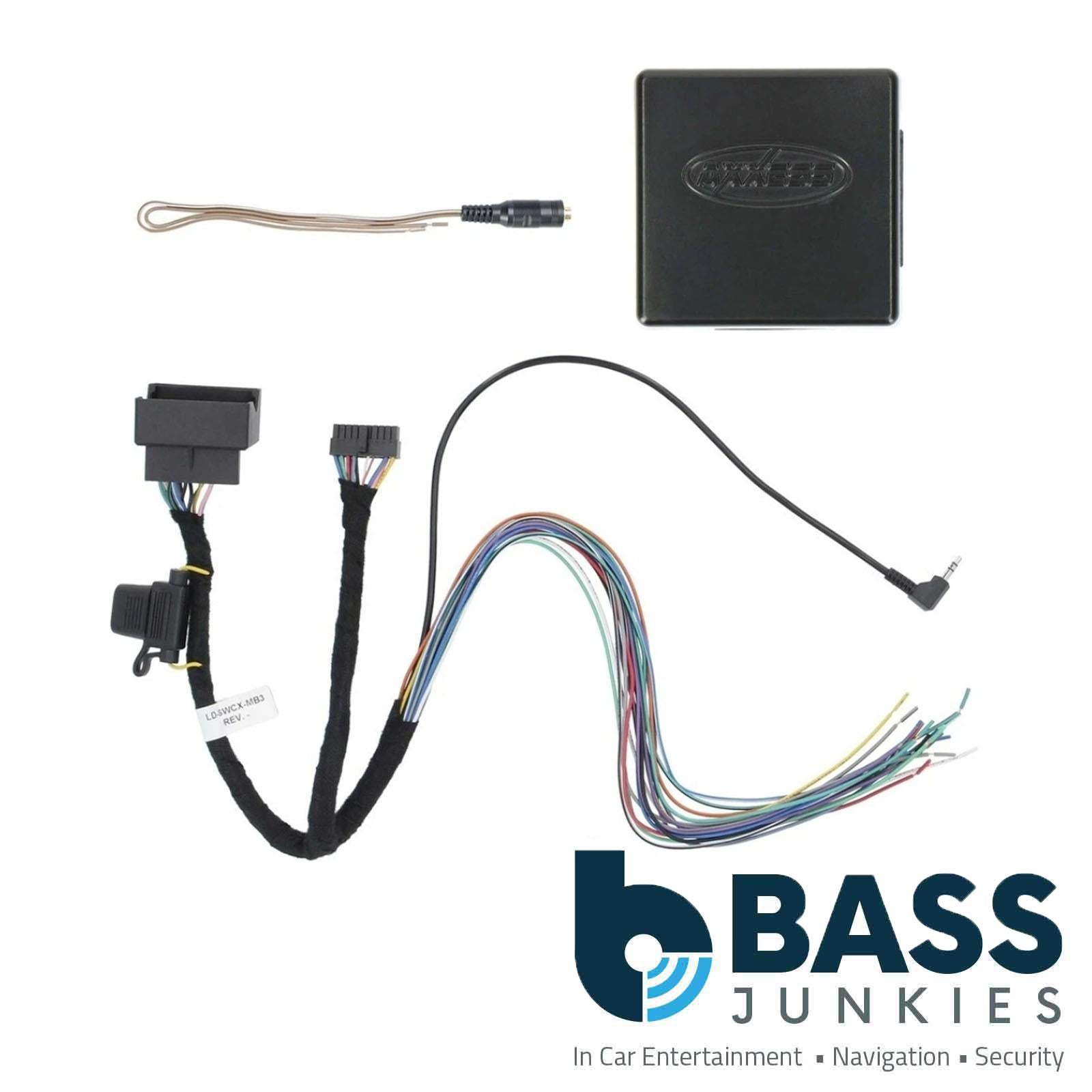 AXTC-MB3 Data Interface with Steering Wheel Controls fits Mercedes 2016-2021