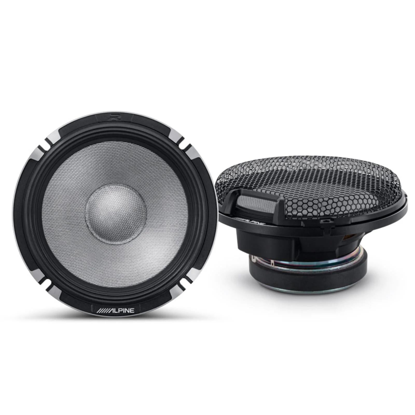 Alpine Car Audio R2-S652 6.5" 2-Way Component Pro Speakers