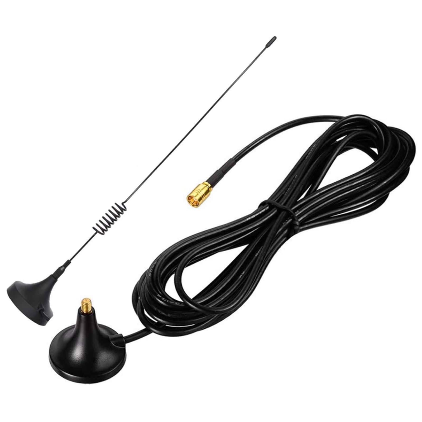 AUTOLEADS DAB+ Radio SMB Magnetic Roof Mount Car Aerial for JVC Stereo