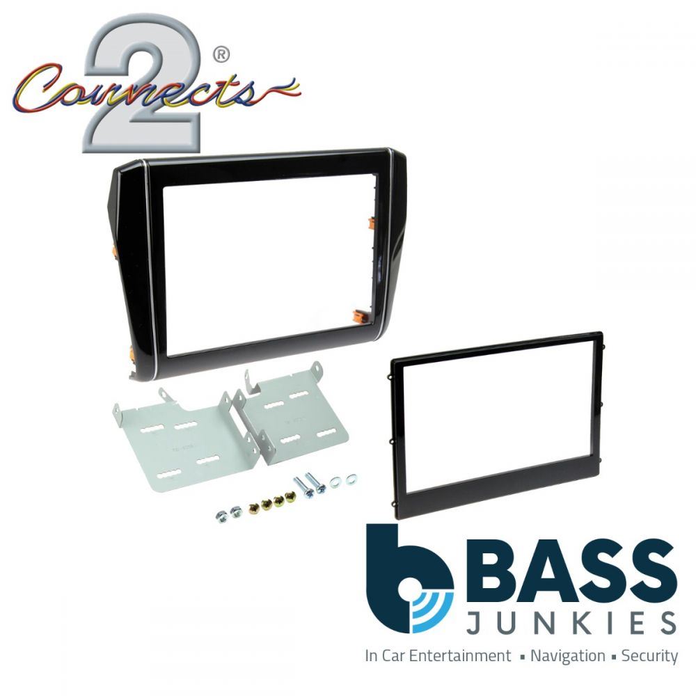 Connects2 CT23SZ19 - Suzuki Swift 2017 Onwards Double Din Fascia Panel