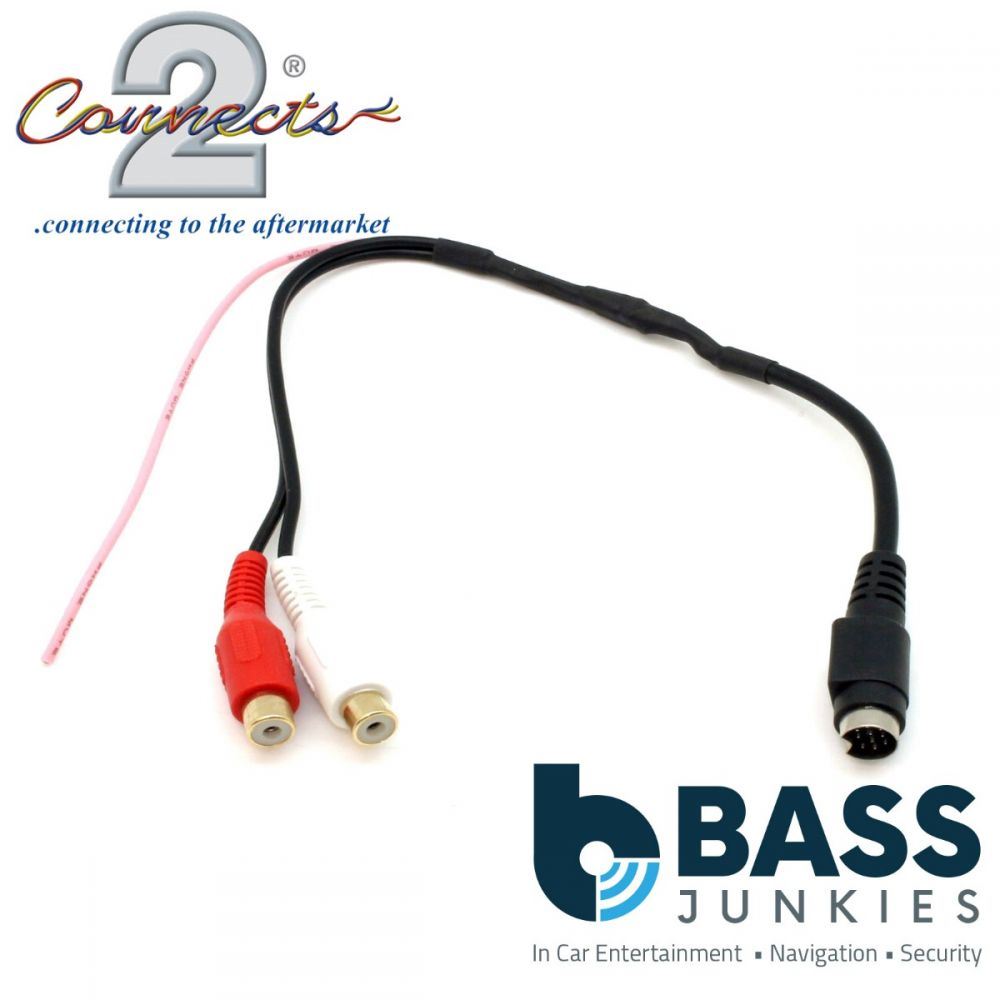 Connects2 CT29AU01 Audi A2 A3 A6 A8 TT Car Stereo Android iPhone iPod Aux In Adapter Lead