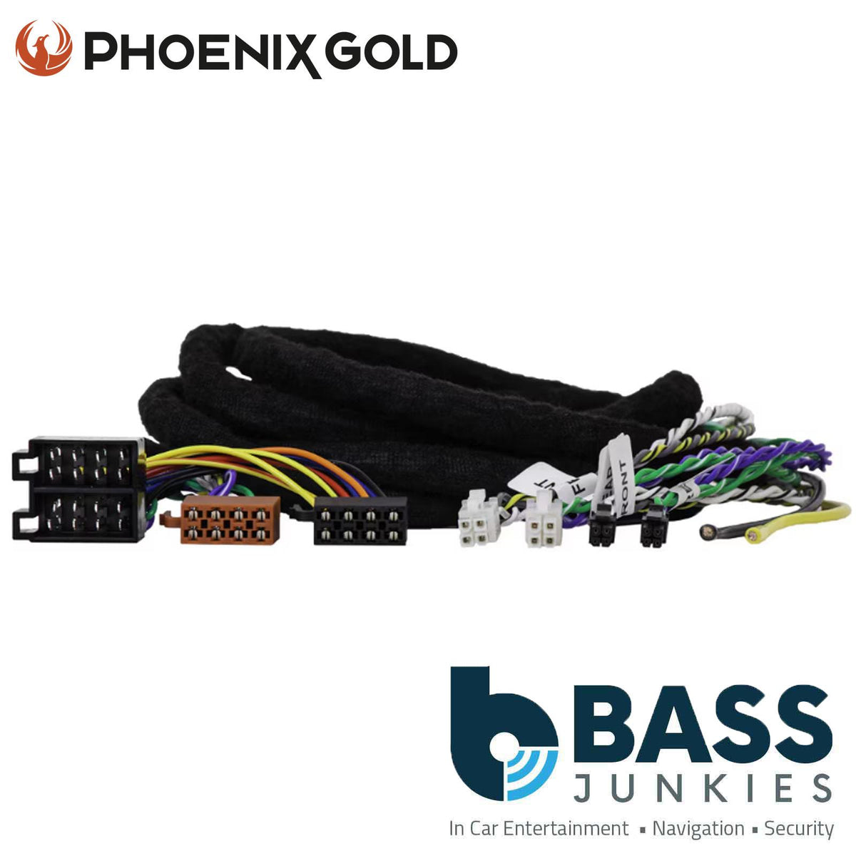 Phoenix Gold ZDC-ISOX2 – High-Quality ISO Wiring Harness for Phoenix Gold DSP Systems