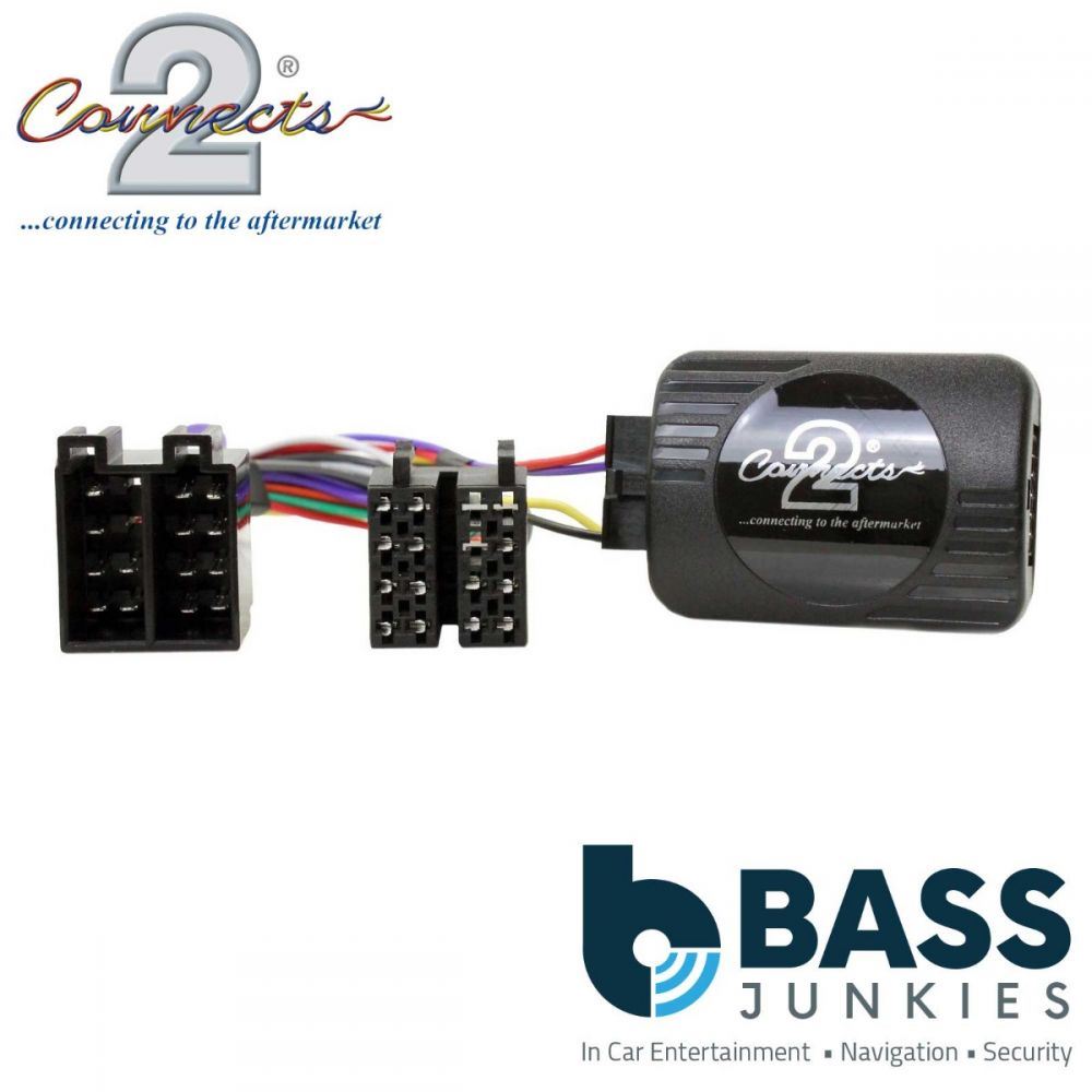 Connects2 CTSVX001.2 Vauxhall Astra Corsa Omega Agila Car Stereo Radio Steering Wheel Interface Stalk Control