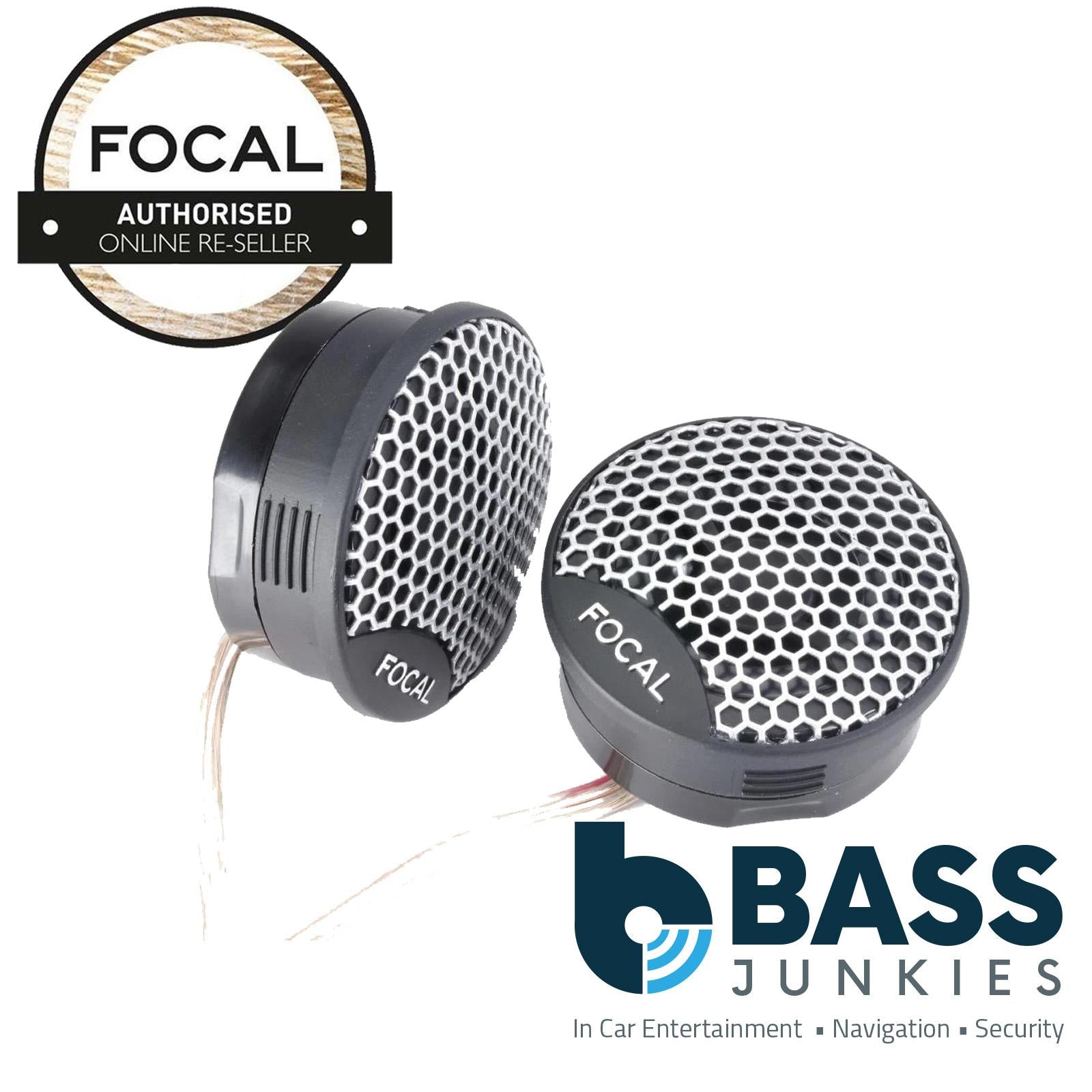 Focal 8" 320 Watts 2-Way Front Door Speakers Upgrade Kit fit AUDI TT MK2-07-14