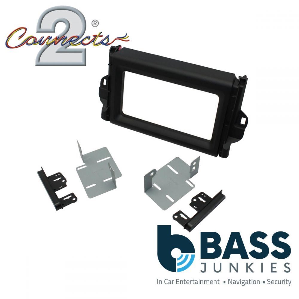 Connects2 CT23TY69 - Toyota Fortuner 2015 Onwards Double Din Fascia Panel