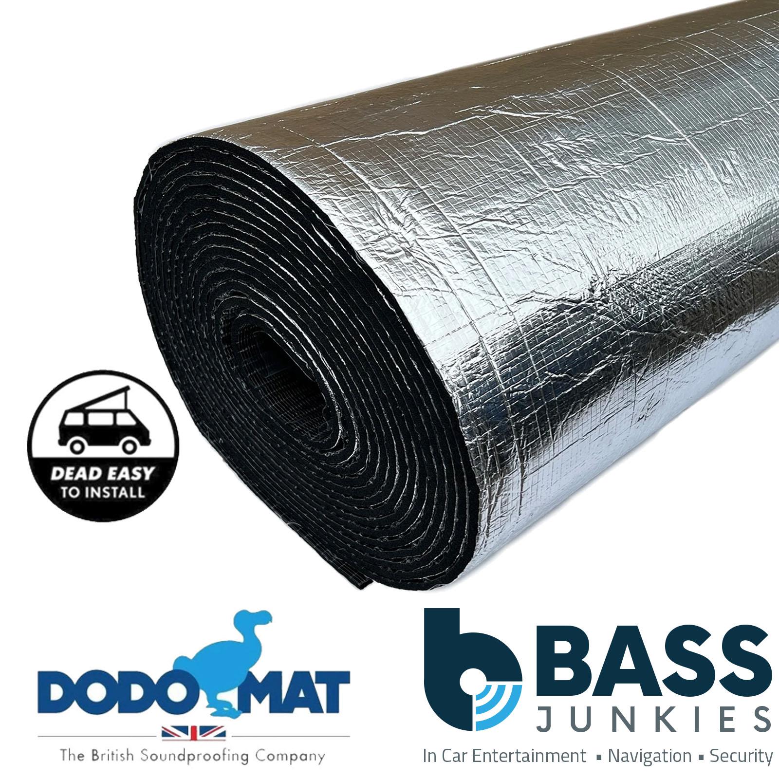 Dodo DOD-THERMO-3 - Van Closed Cell Foam Sound Proofing Insulation Foil 3m Roll