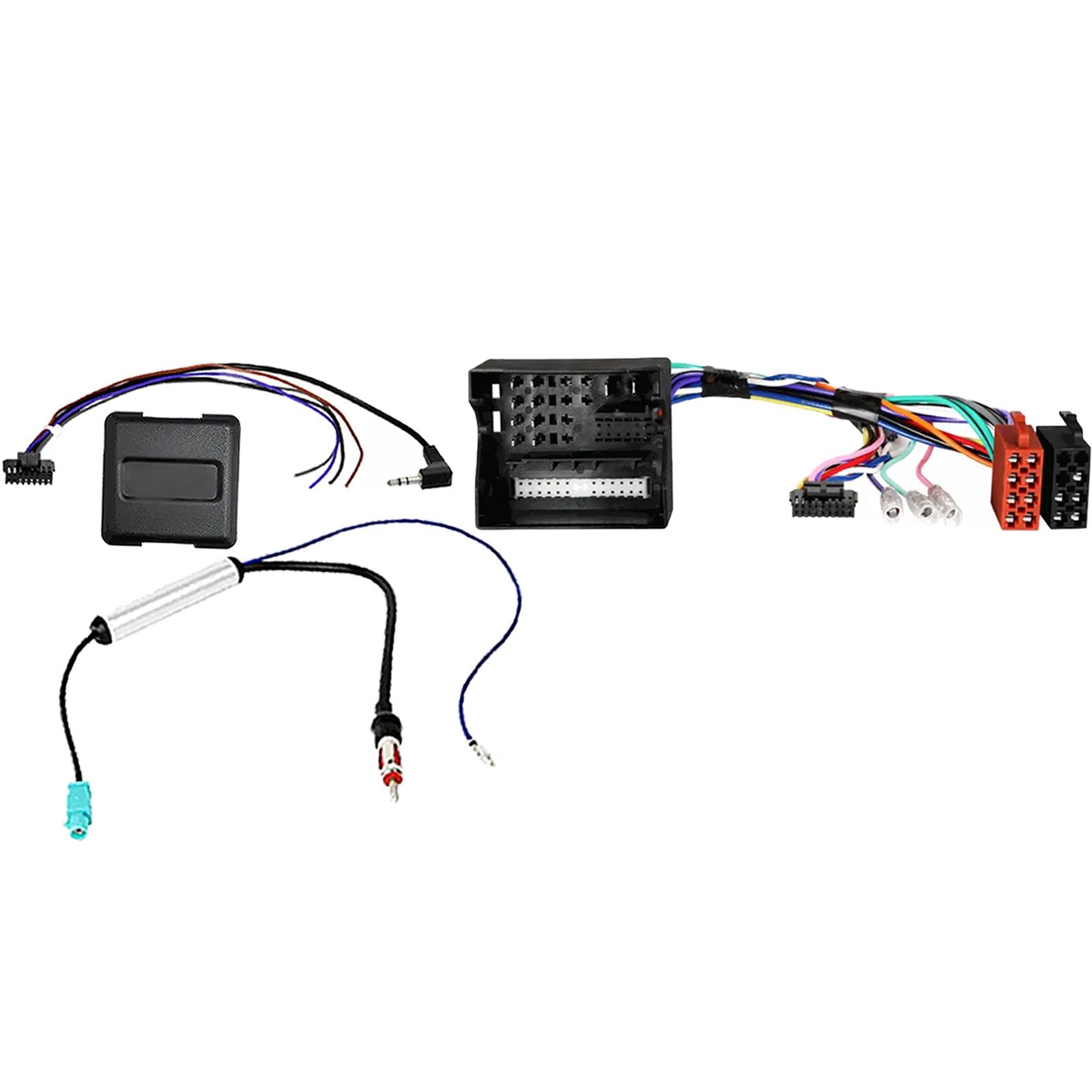 For Volkswagen Golf MK6 2008-12 Fascia Panel Interface For 9" Android Car Radio