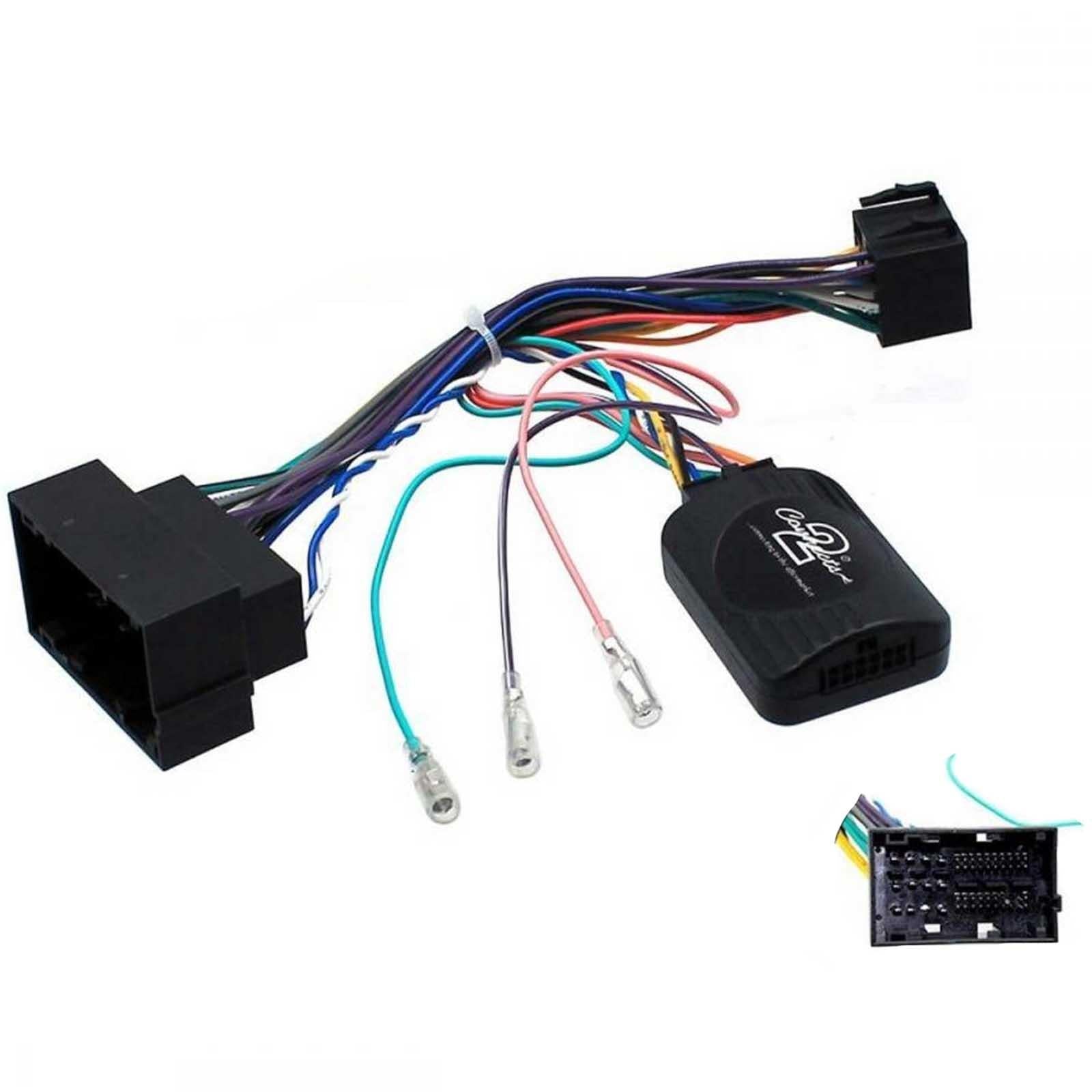 Connects2 CTSFA015.2 - Fiat Ducato 2015 On Car Stereo Radio Steering Wheel Interface Stalk Control