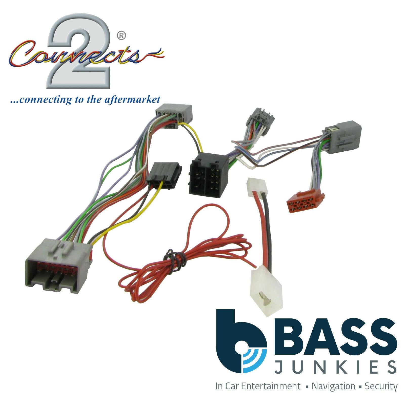 Connects2 CT10VL07 - Volvo S80 V70 XC60 XC70 Parrot SOT T-Harness Cable Wiring Lead