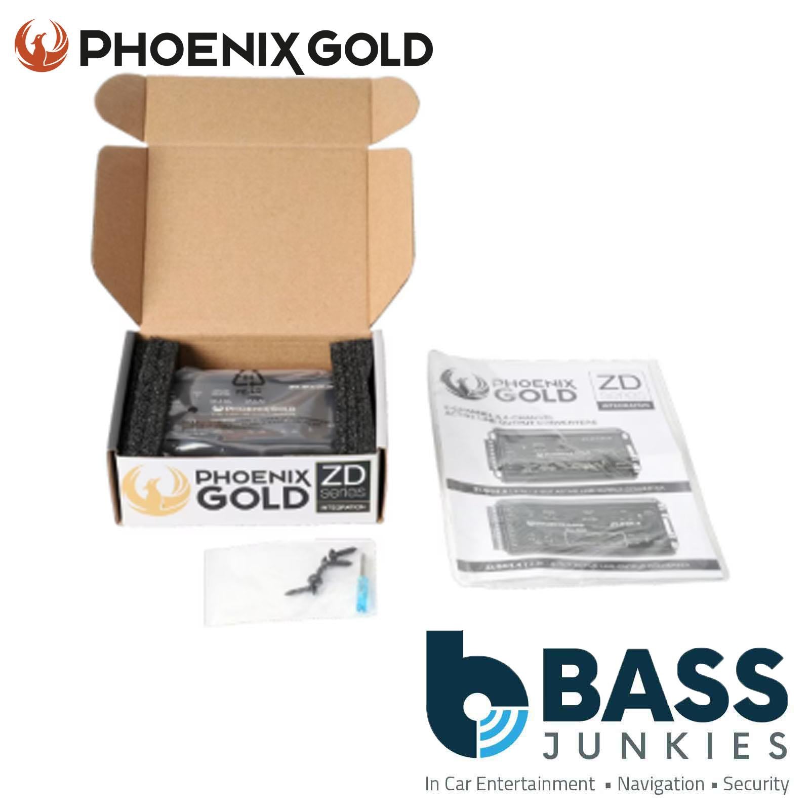 Phoenix Gold ZLOC2.2 - 2 Channel and 4 Channel Active Line Output Converter