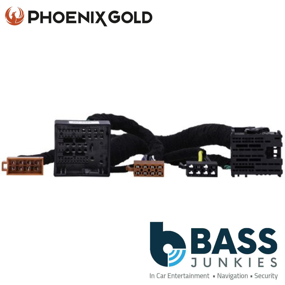 Phoenix Gold ZDAP-PSA2 – Plug & Play DSP Power-Up Kit for Peugeot & Citroën Vehicles 2015 On