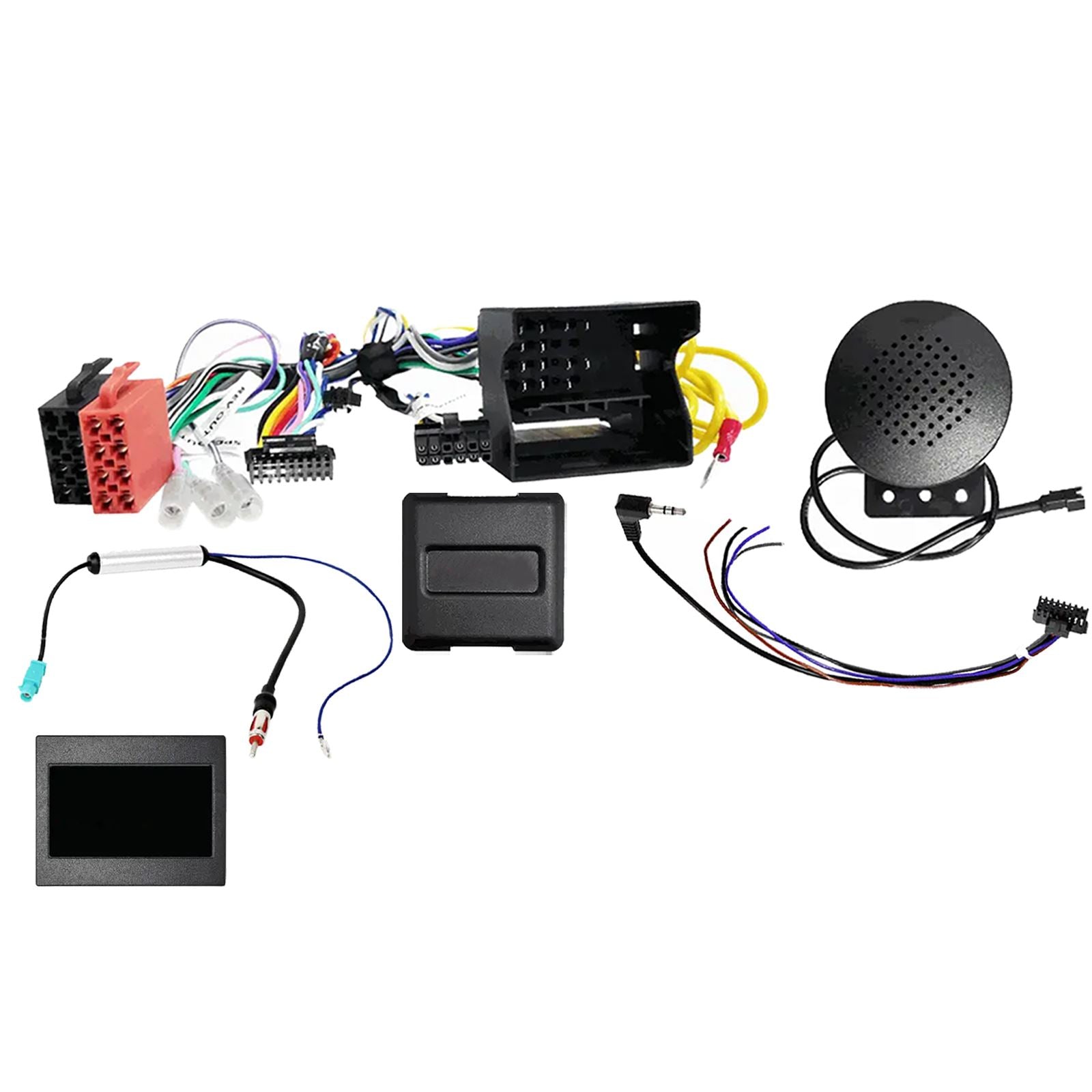 For BMW X1 2010 -2014 Fascia Panel and Interface For 9" Android Car Radio screen