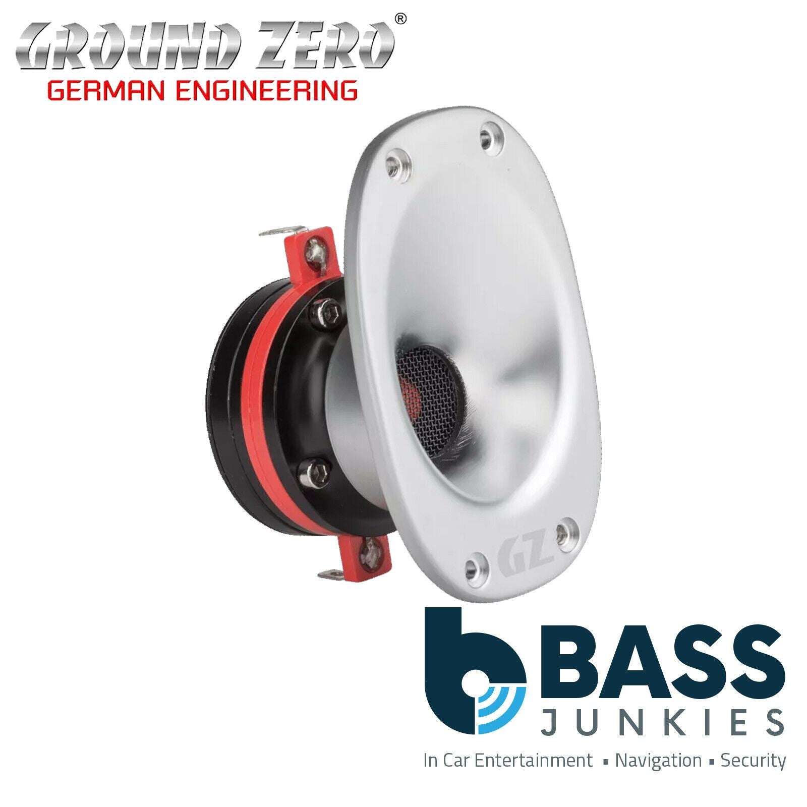 Ground Zero GZCT 19N-PRO B 25 mm 1″ 100 Watts High End Compression Tweeter With Neodymium Motor