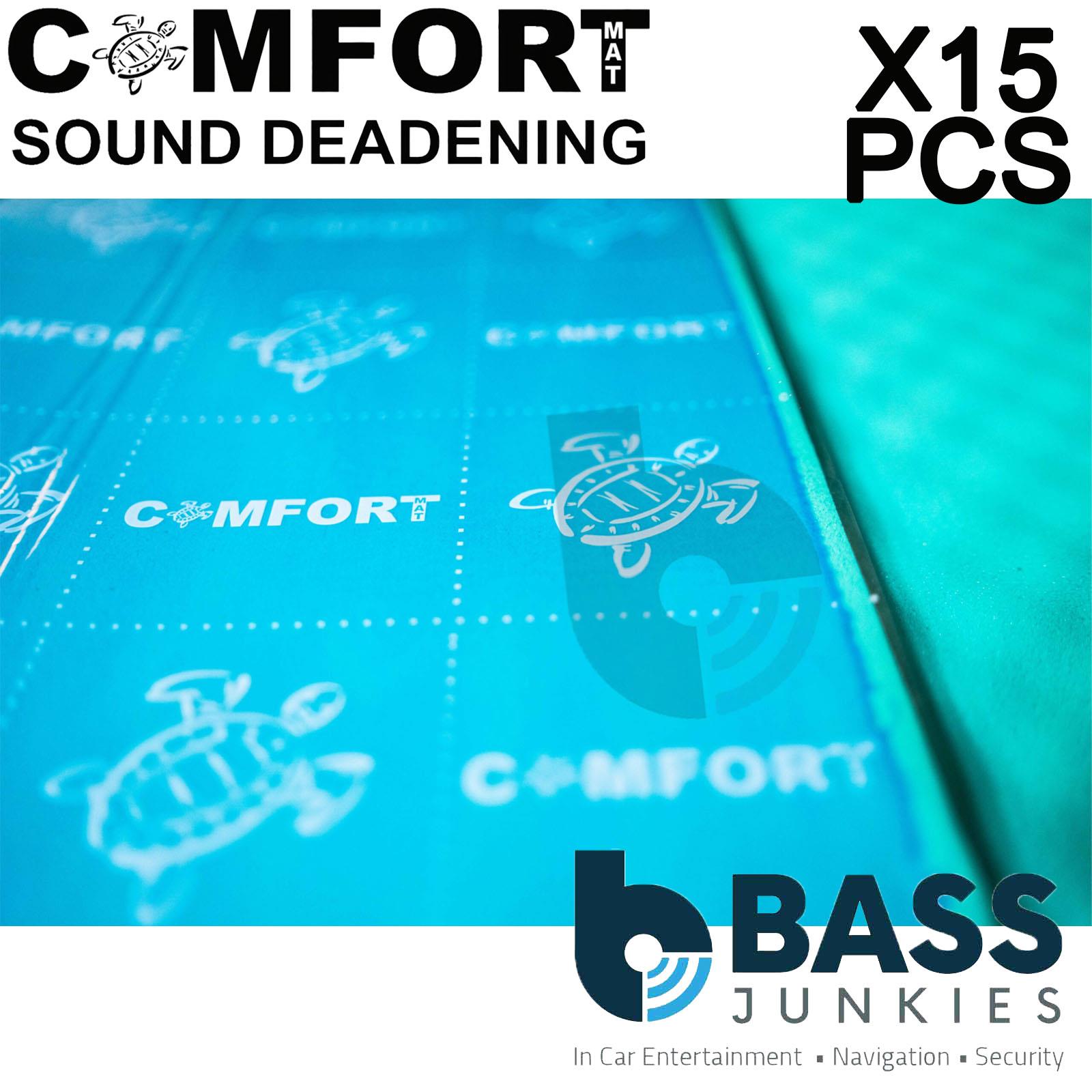 Comfort SOFT WAVE EXPERT 15 - 15 Sheets 15mm 700x1000mm Sound Absorber Mat Kit