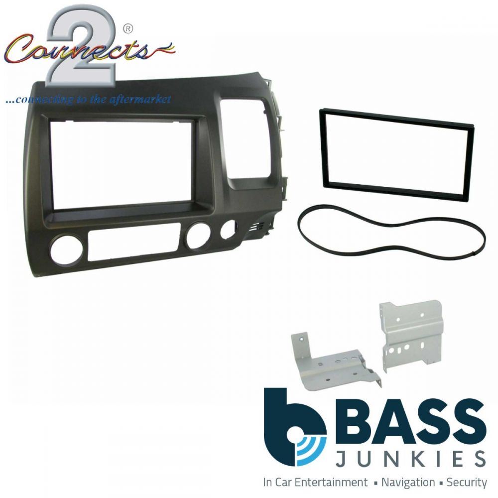 Connects2 CT23HD09 Honda Civic 2006 Onwards Car Stereo Double Din Fascia Panel