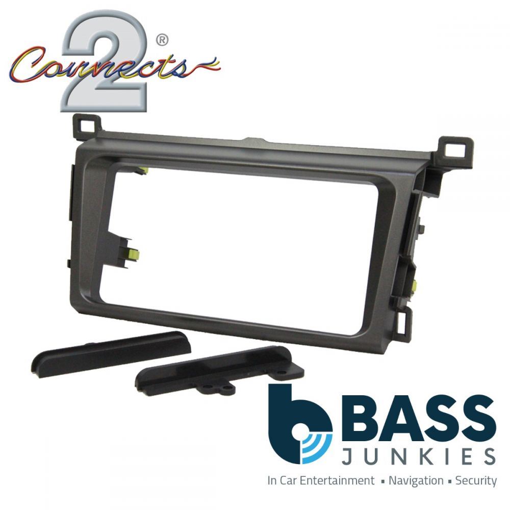 Conects2 CT23TY35 - Toyota RAV4 2013 Onwards Double Din Fascia Panel