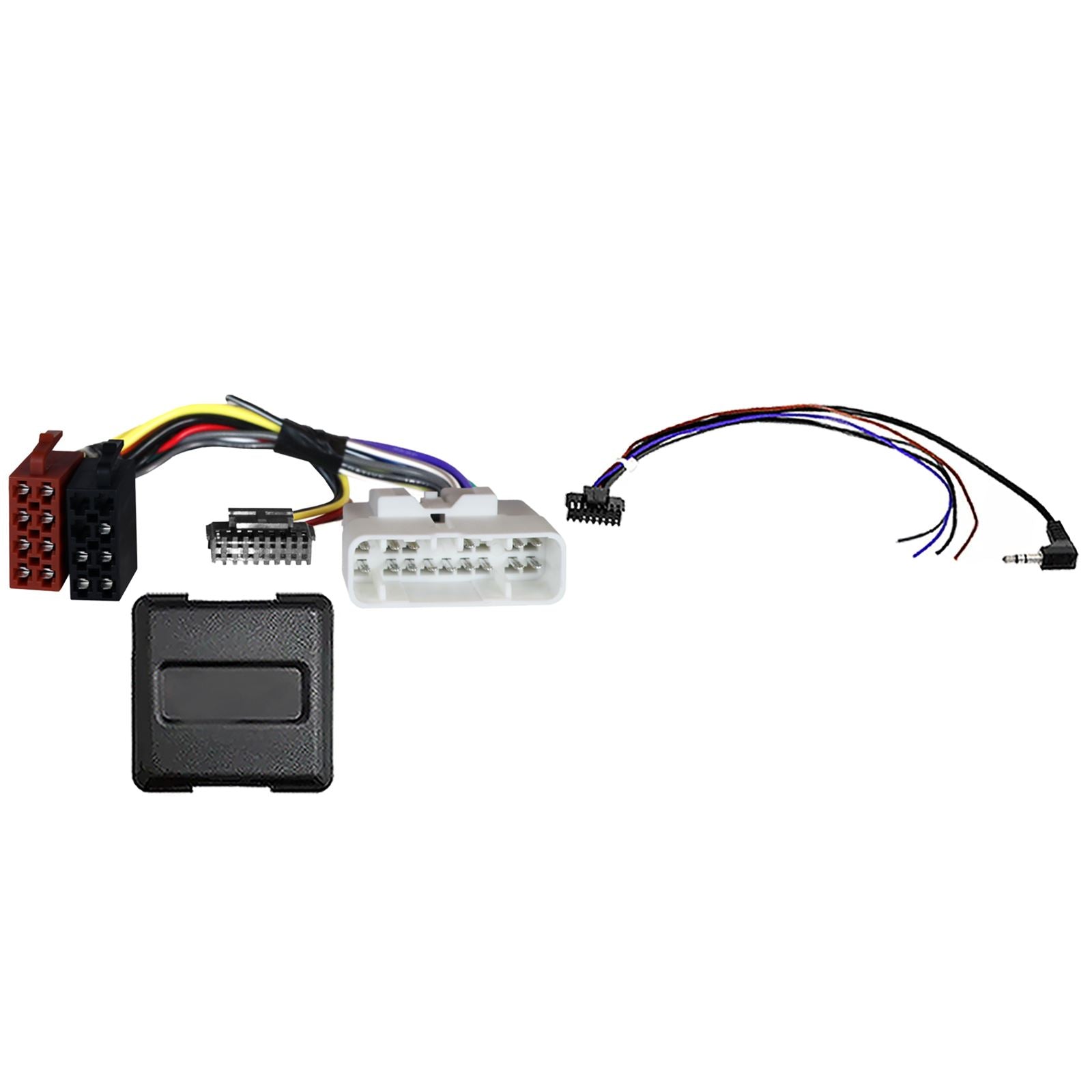 For Isuzu D Max 2012 On Fascia Panel Interface for 9" Android Car Radio screen