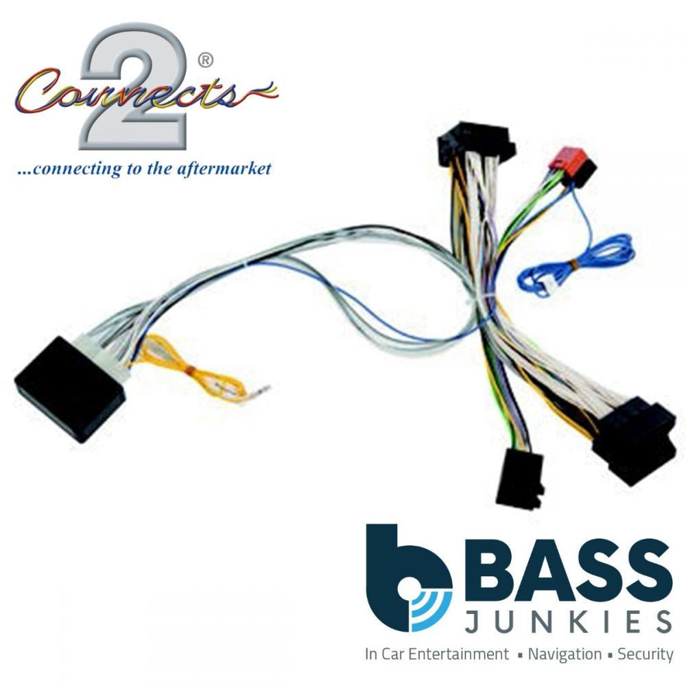 Connects2 CT10ST04 Seat Parrot SOT T-Harness Wiring ISO Lead
