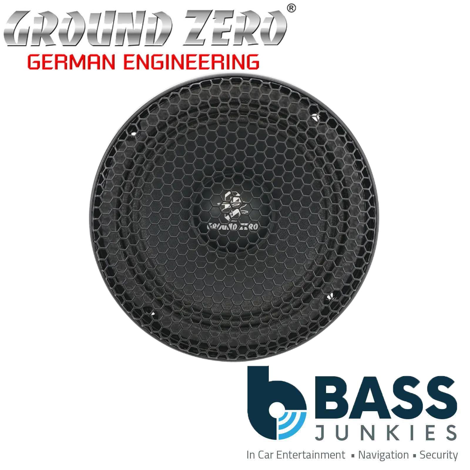 GROUND ZERO GZCM 6.5NEO-DC 320 Watts 6.5″ High Power Midrange Speaker