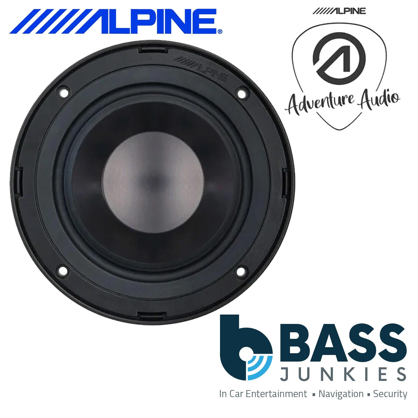 Alpine SPC-R100S - Adventure Sound 360 Watts Universal 12cm Car Speakers Ideal for Motorhomes Campers Trucks (Pair)