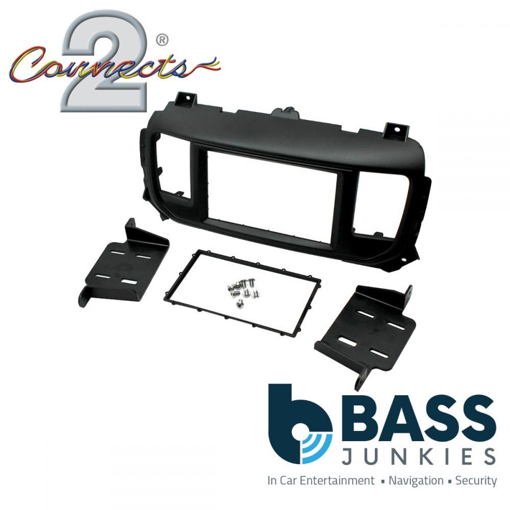 Connects2 CT23TY72 - Toyota Proace 2016 Onwards Double Din Fascia Panel