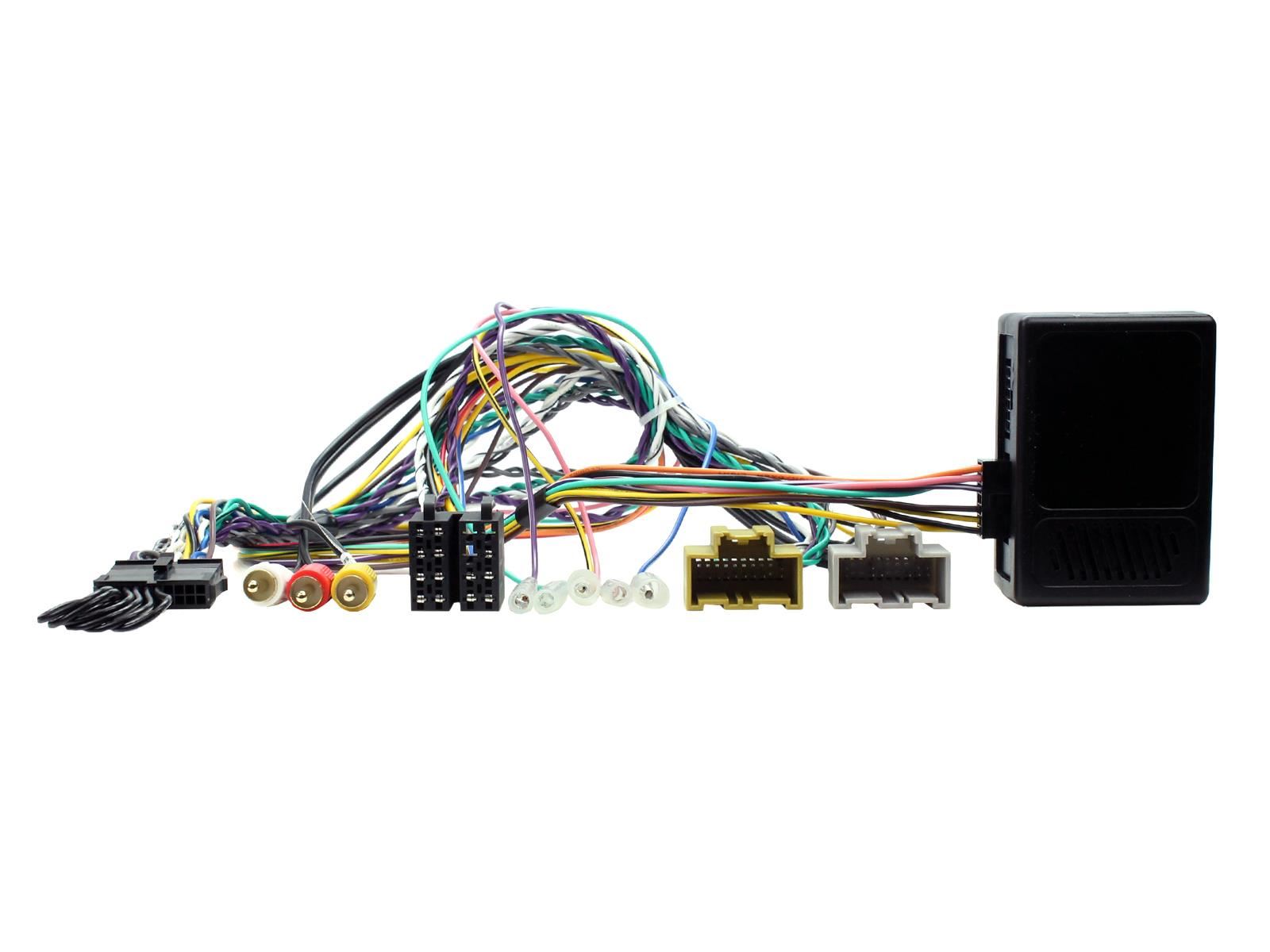 Connects 2 CTHCV05 - Chevrolet Cobalt Cruze Malibu Onix Prisma Car Stereo Steering Wheel Stalk Control Interface