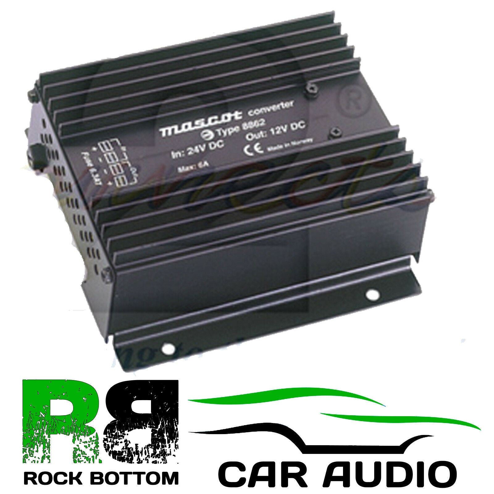 Connects2 CT54-03 - 10 Amp 24V To 12V 6.3mm Voltage Dropper with Push On Terminals