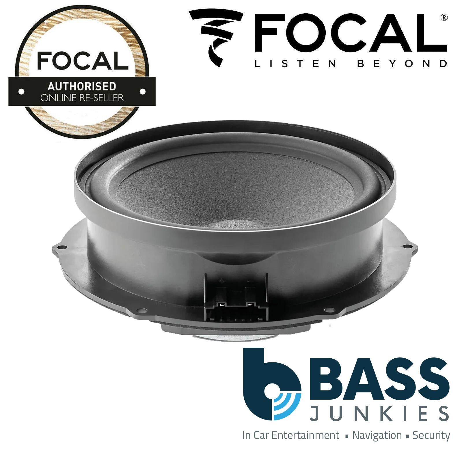 Focal ISVW155 6.1" 2 Way 200W Component Speakers For VW T-Cross 19-21