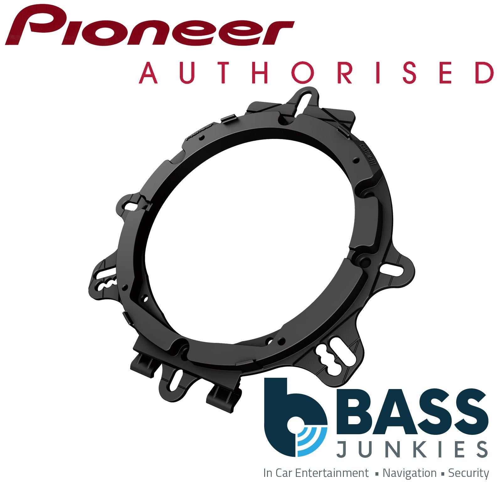 Pioneer 6.5" 2 Way 640 Watts Rear Door Car Speakers For Peugeot 308 2013 - 2021