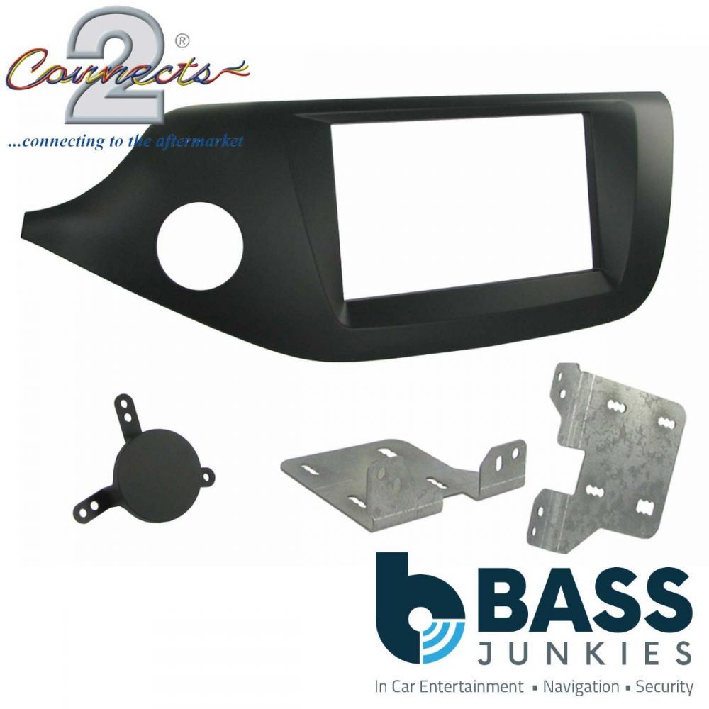 Connects2 CT23KI39L Kia Cee'd Pro Cee'd Car Stereo Double Din Fascia Panel