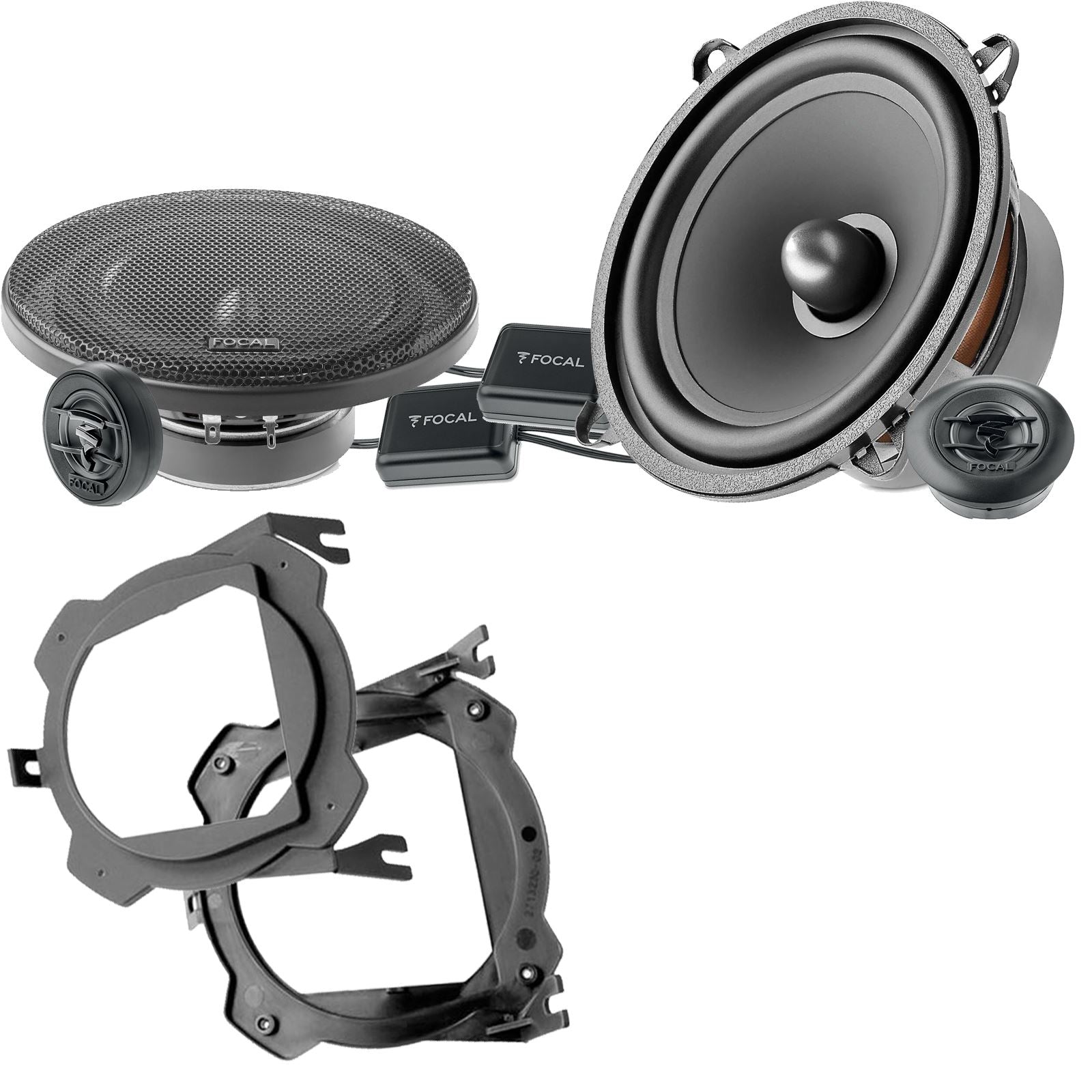 Focal Auditor ASE130 130mm/13cm/5.25"Car Component Speakers (Pair Max 200 watts) Fits Vauxhall Corsa 1993-06 | Tigra 94-00