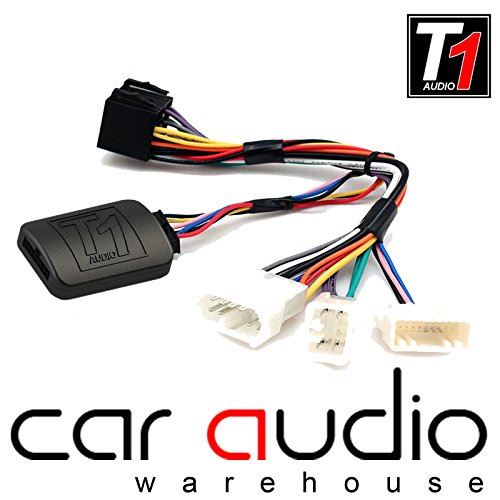 T1 Audio T1-TY1 - Toyota Avensis Corolla RAV4 4Runner Fortuner Matrix Prius Car Stereo Radio Steering Wheel Interface Stalk Control