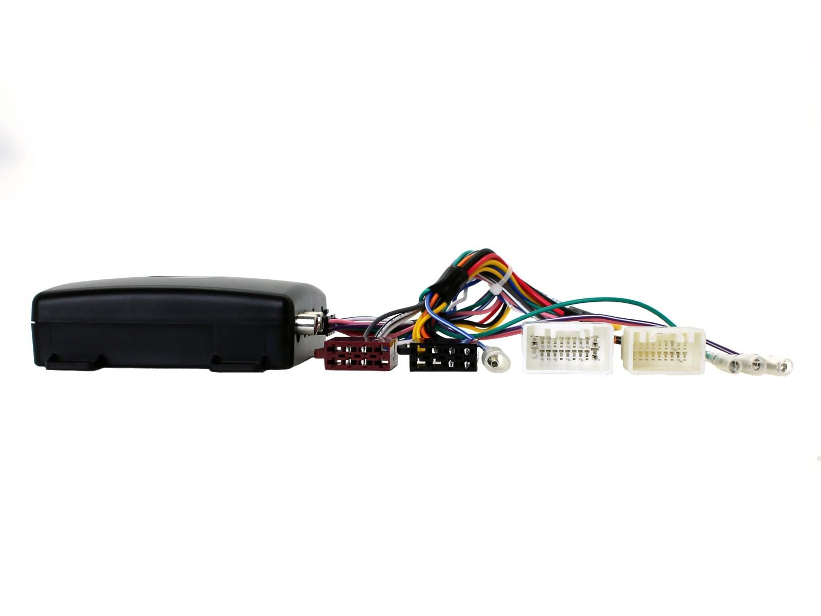 Connects2 CTUMT01 Mitsubishi Car Steering Wheel Optical Parking Sensor Display Climate Control Visualisation Infodaptor