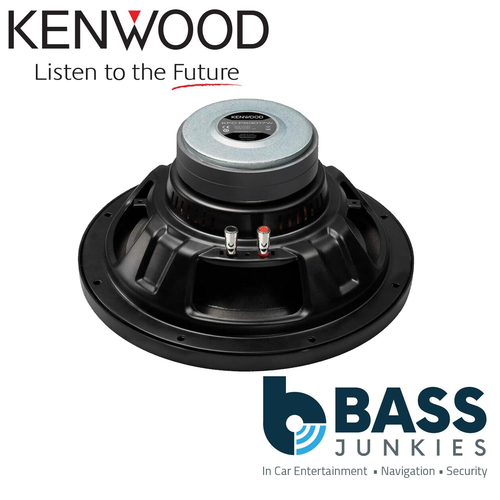 Kenwood KFC-PS3017W - 12" 30 cm 2000 Watts Car Subwoofer Sub