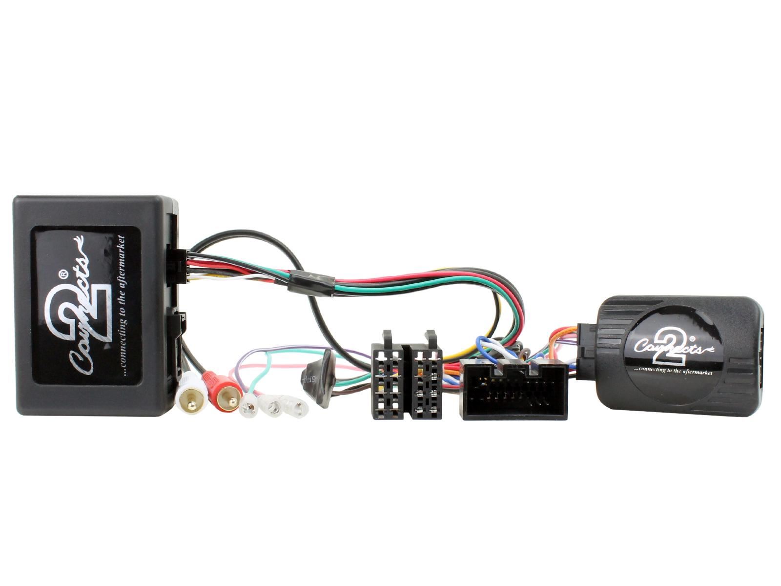 Connects2 CTSLR009.2 - Land Rover Car Stereo Radio Steering Wheel Stalk Control Interface