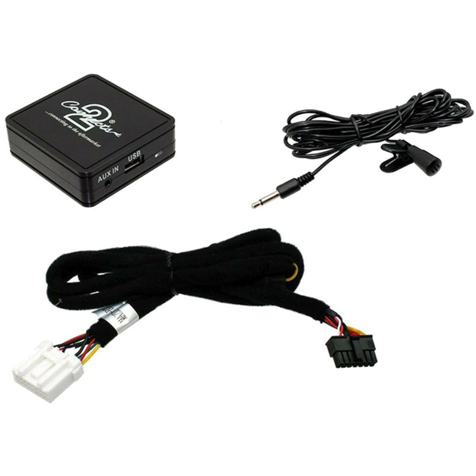 Mazda 5 2006-2009 Car Bluetooth Music Streaming AUX In & Handsfree Kit Interface