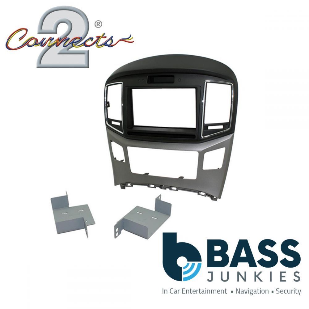 Connects2 CT23HY48 Hyundai Starex H1 Car Stereo Double Din Fascia Panel
