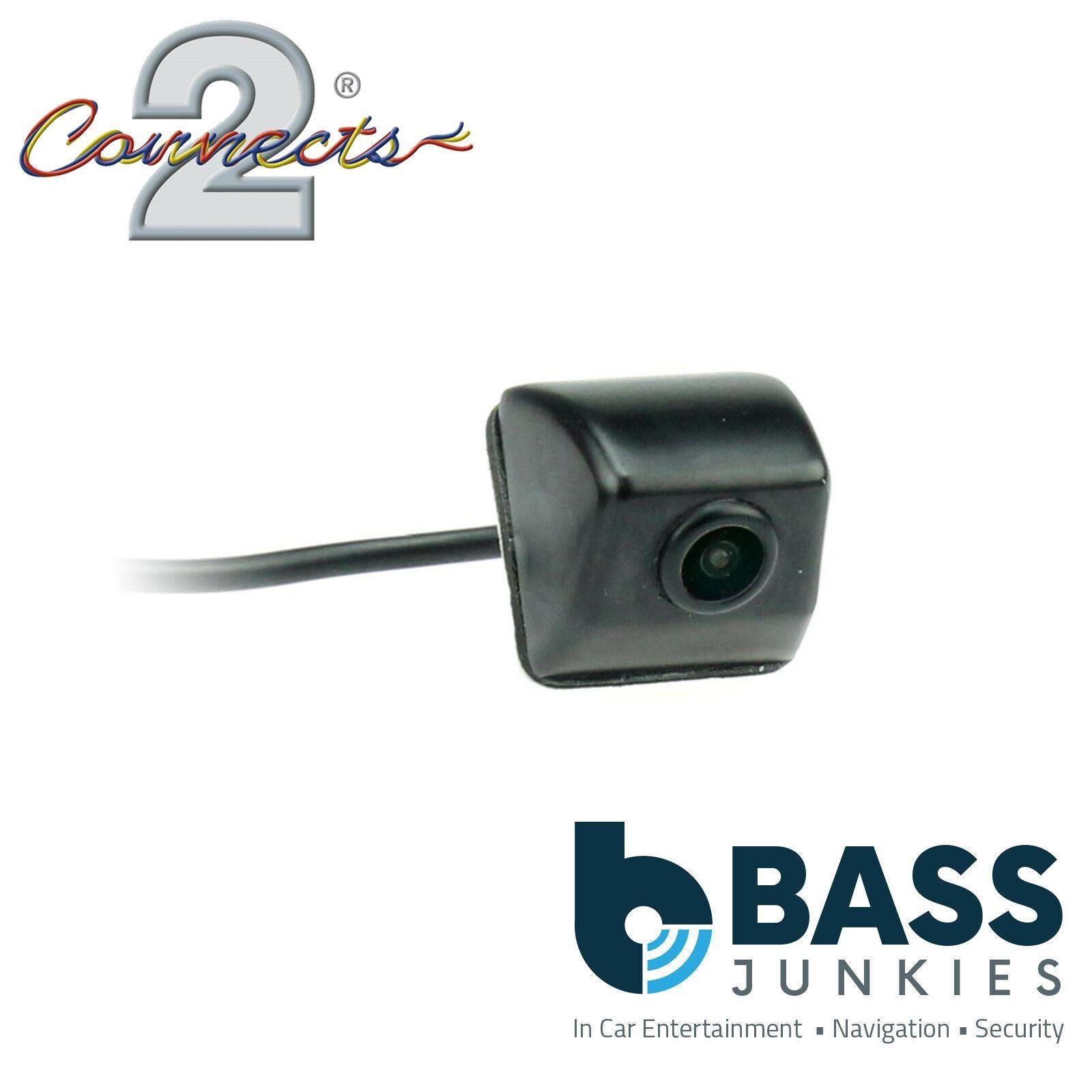 Universal Fixed Angle Surface Mounted Reversing CameraFull-Colour High-Res Image
