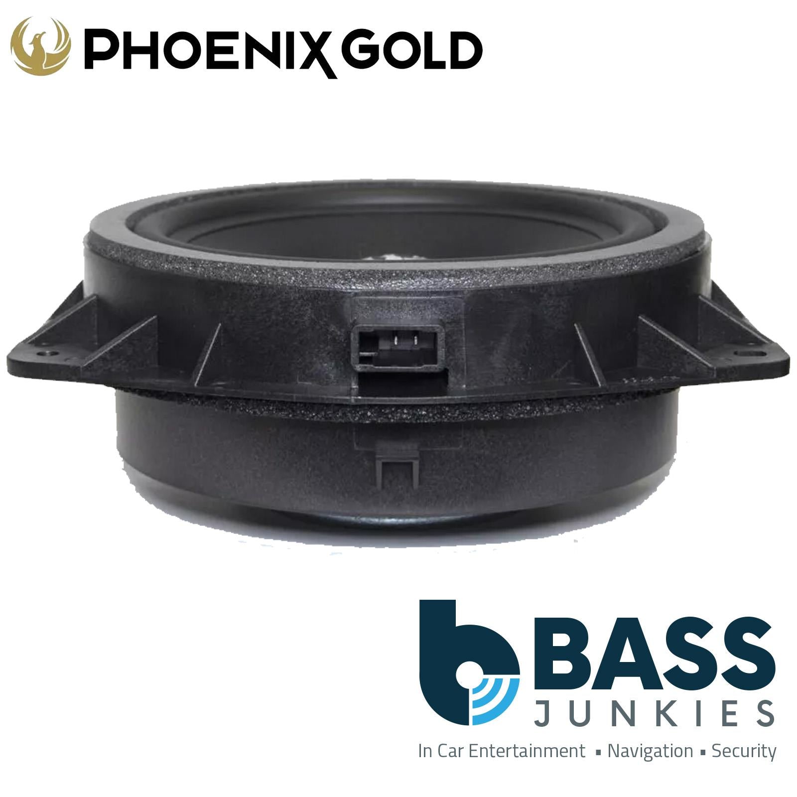 Phoenix Gold ZDST6CS Citroen/Peugeot/Toyota/Lexus/Subaru 360 Watts 6.5" Car Speaker Component Kit