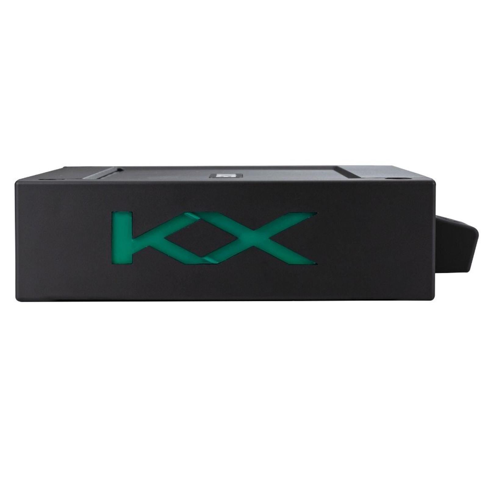 Kicker KA48KXMA12002 - 1200W 2-Channel Class D Marine Amp Amplifier