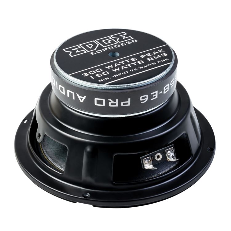 Edge EDPRO65B-E6 150 Watts 6.5" Midrange Car Speaker (Pair)