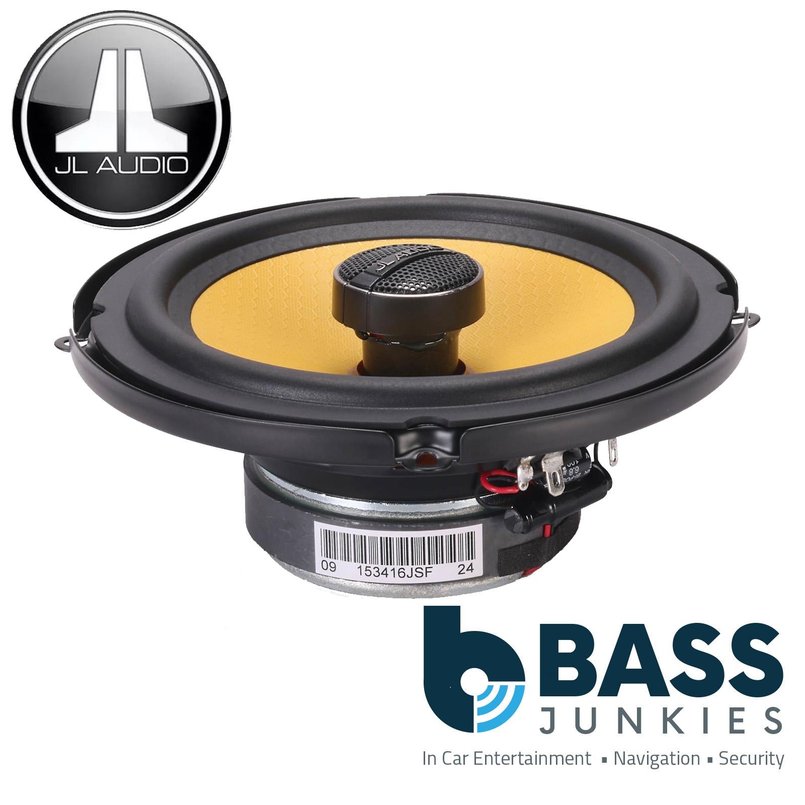 JL C1-650X 6.5" 450 Watts  Door Speakers & Fitting Kit to Fit Mercedes Vito W447