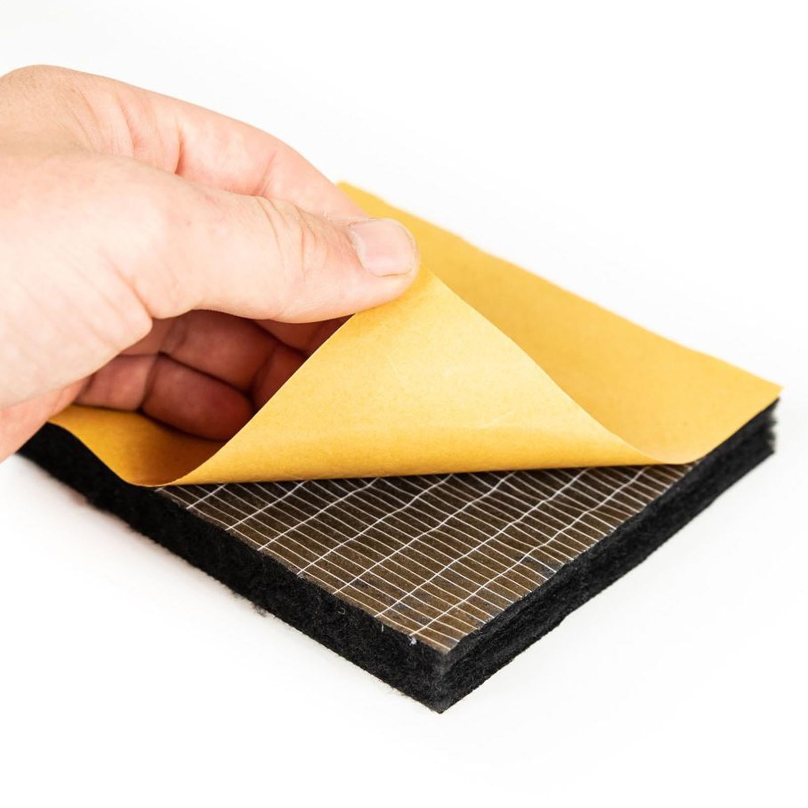 Dynamat DynaCore 1/2" Self-Adhesive Noise & Heat Absorbing Insulation Sheet 1.11m²