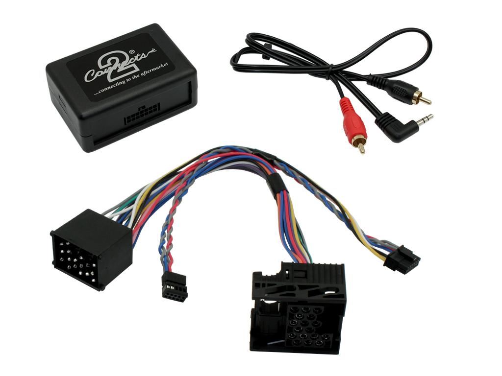 Connects2 CTVLRX001 Land Rover Discovery Freelander AUX Adapter for Original Headunit
