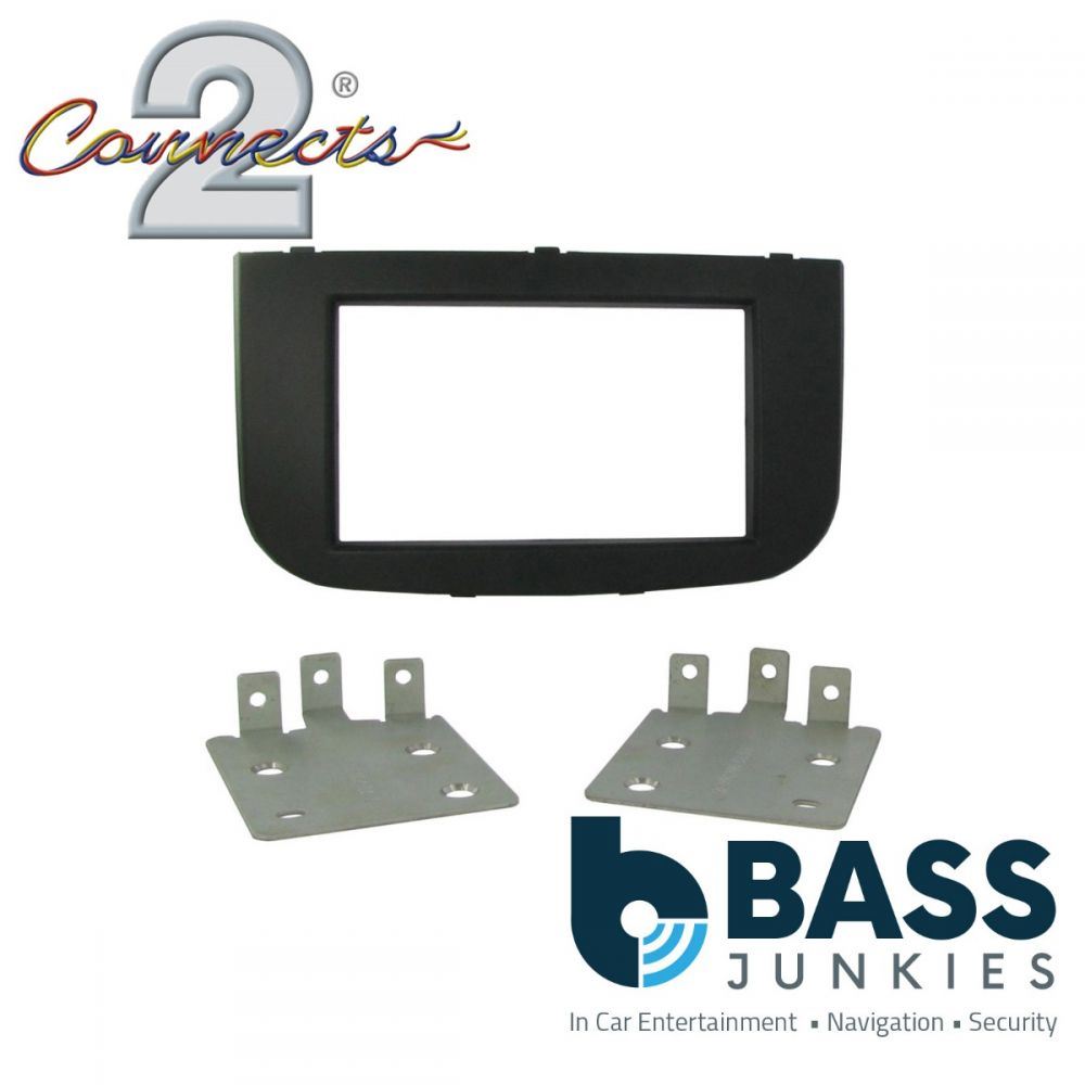 Connects2 CT23MT10 Mitsubishi Colt 2009 - 2012 Car Stereo Double Din Fascia Panel