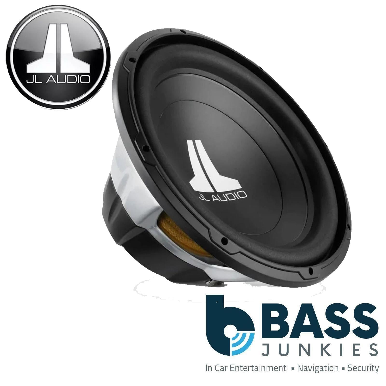 JL Audio 12W0v3-4 - W0v3 12-inch Subwoofer (300 W, 4 Ω)